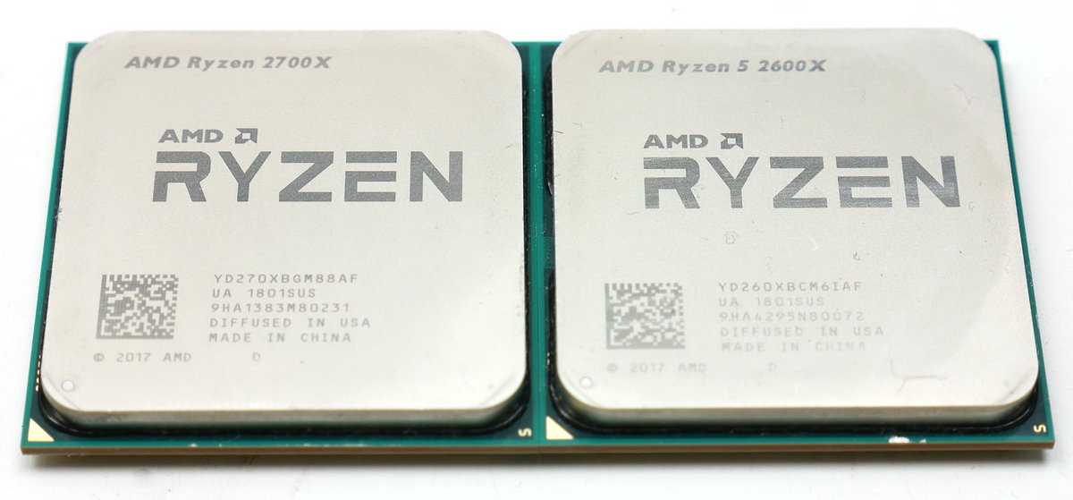 Обзор процессоров amd ryzen 7 2700x и ryzen 7 2700 - itc.ua