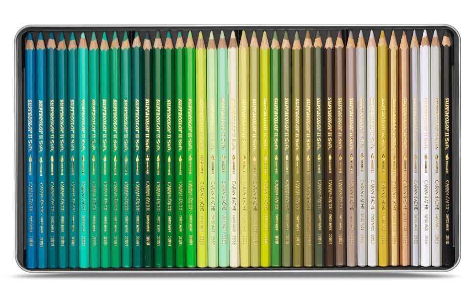 13 лучших цветных карандашей