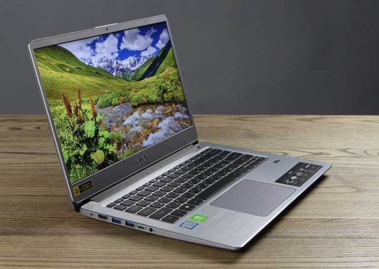 Acer SWIFT 3 (SF314-58) - короткий, но максимально информативный обзор. Для большего удобства, добавлены характеристики, отзывы и видео.
