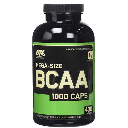 Bcaa 1000 400 капс (optimum nutrition)