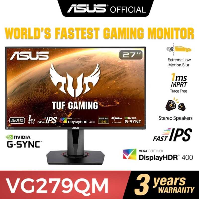 Asus tuf gaming vg279qm - характеристики