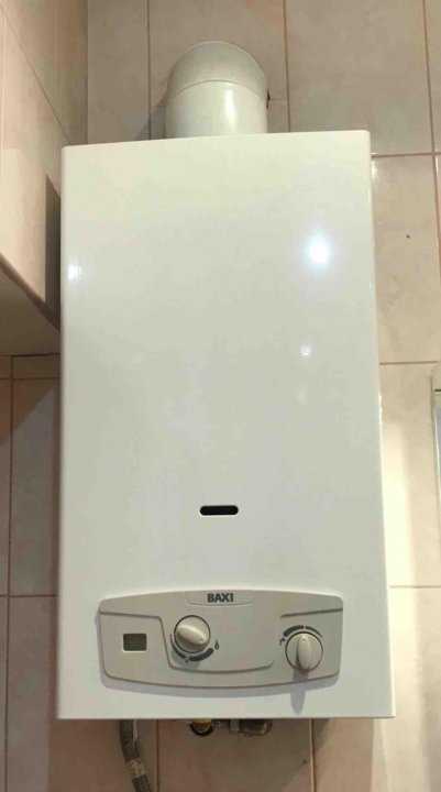 Проточный газовый водонагреватель baxi sig-2 11i: отзывы, описание модели, характеристики, цена, обзор, сравнение, фото