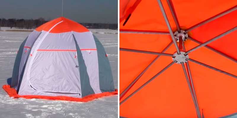 Топ-10 лучших палаток для зимней рыбалки