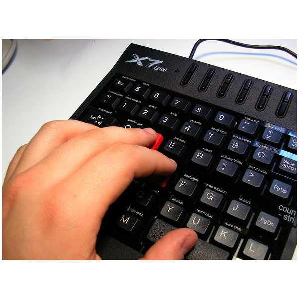 Отзывы о клавиатура a4tech x7 g100