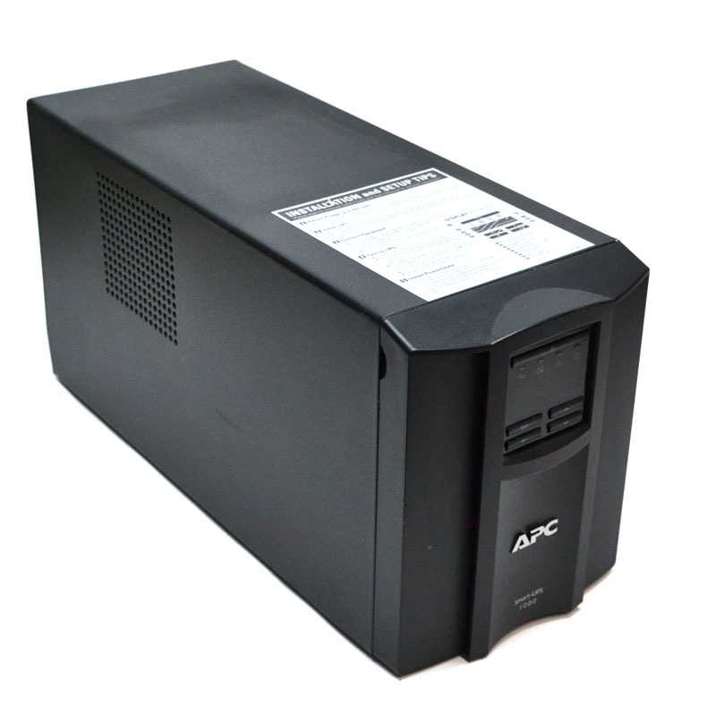 APC by Schneider Electric Smart-UPS 1500VA LCD 230V - короткий, но максимально информативный обзор. Для большего удобства, добавлены характеристики, отзывы и видео.
