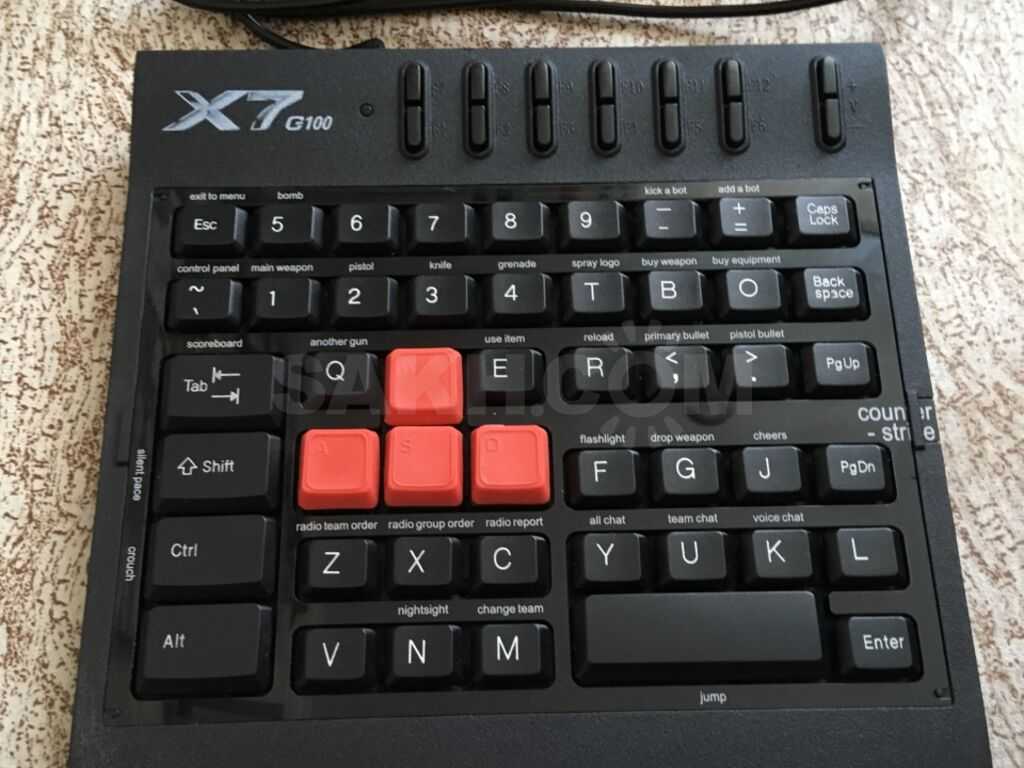 Обзор игровой клавиатуры a4 tech x7 g100 - компьютерный ресурс у sm