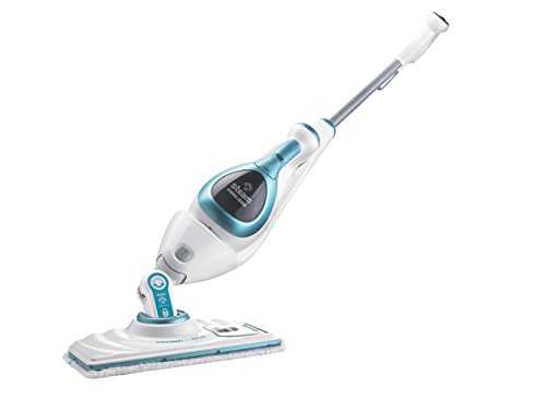 Паровые швабры от black+decker