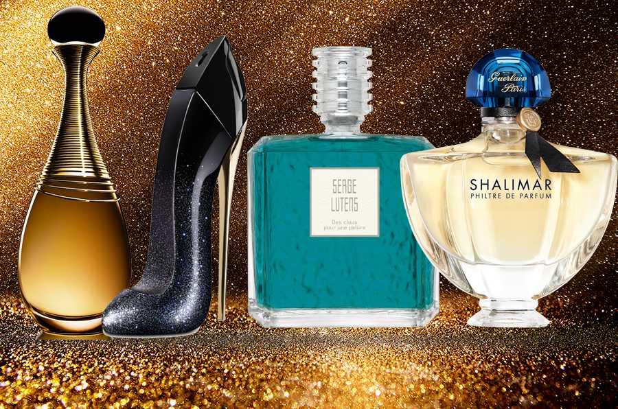 Лучшие женские духи последнего столетия — по мнению экспертов и по отзывам покупательниц. Шедевры парфюмерного искусства.
