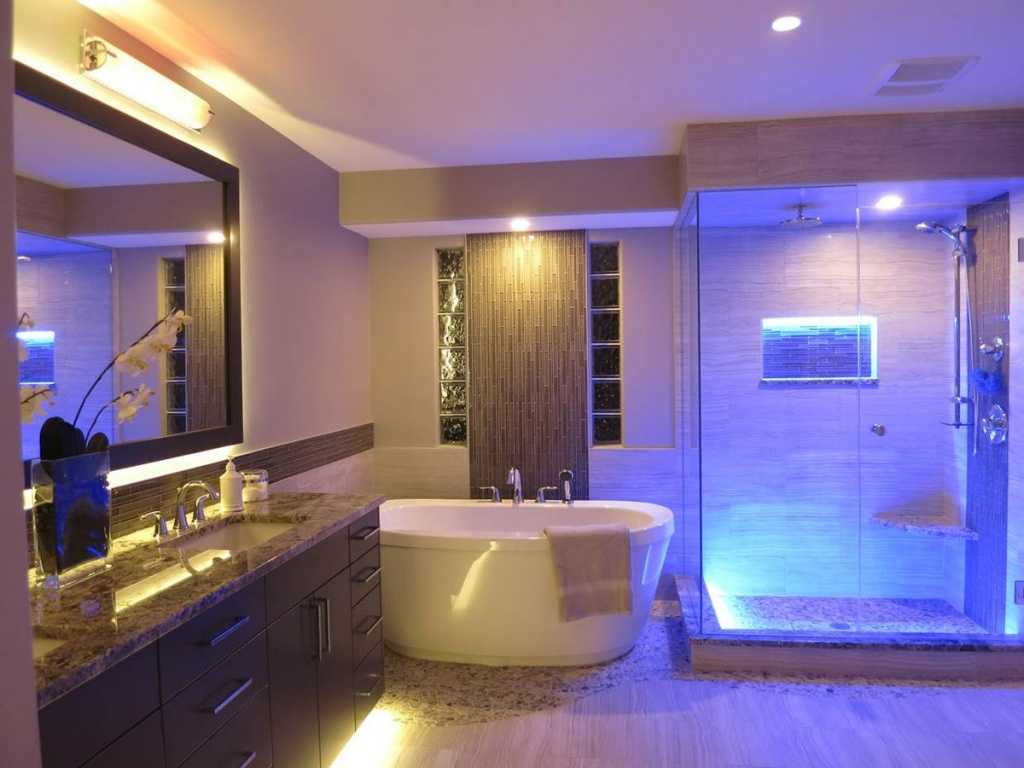 Нормативы и требования по освещению ванной