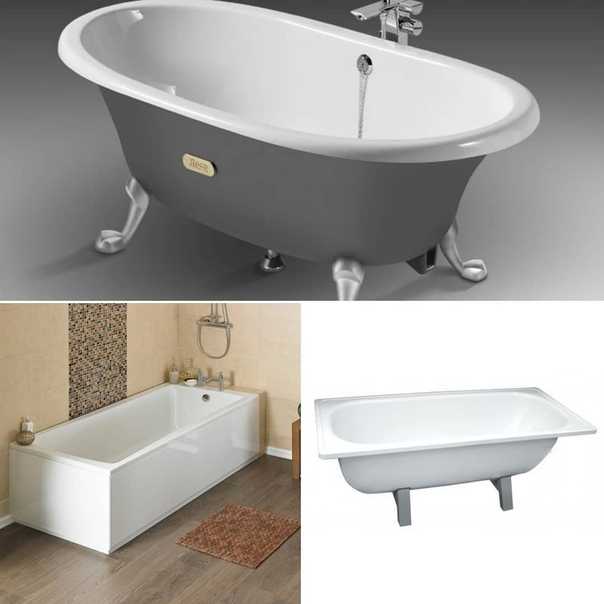 Какая ванна лучше – акриловая или стальная? сравнительный обзор