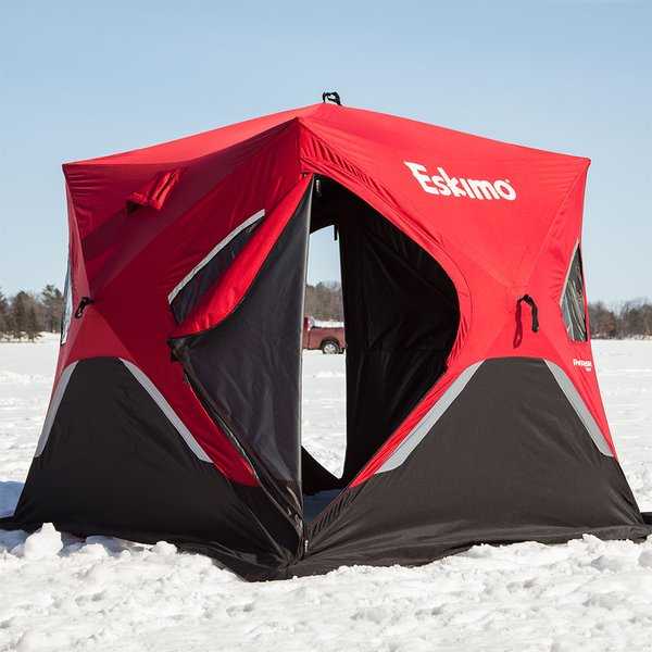 ❄️выбираем лучшие зимние палатки для рыбалки и туризма