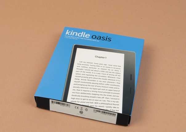 Amazon Kindle Oasis  - короткий, но максимально информативный обзор. Для большего удобства, добавлены характеристики, отзывы и видео.