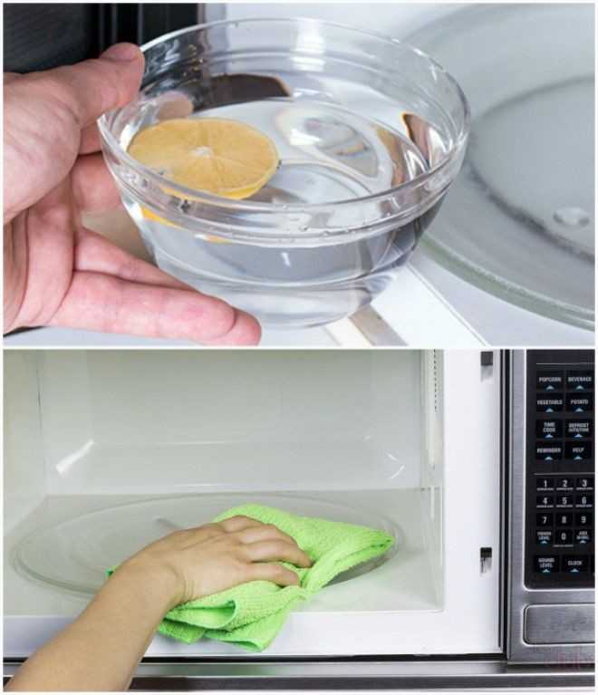 Как в домашних условиях почистить микроволновку: воспользуйтесь советами