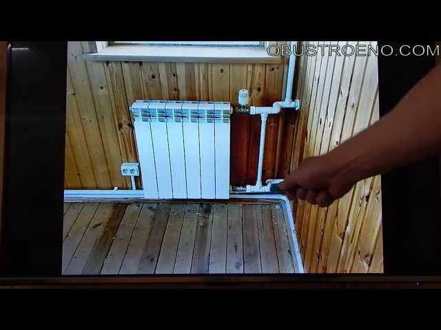 Установка и подключение радиаторов отопления своими руками