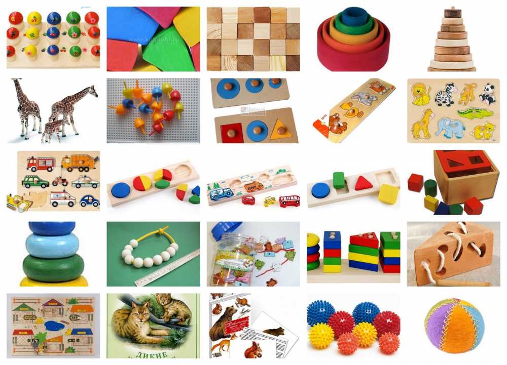 Какие игрушки необходимы ребёнку в 3 года