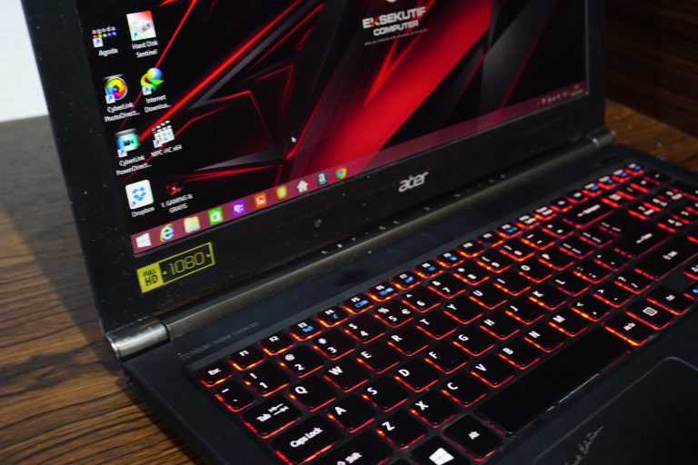 Acer nitro 5 an515: обзор ноутбука, характеристики, цена