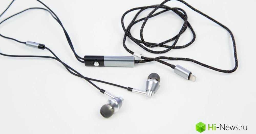 Беспроводные стерео-наушники 1more triple driver bt in-ear headphones (серебро)