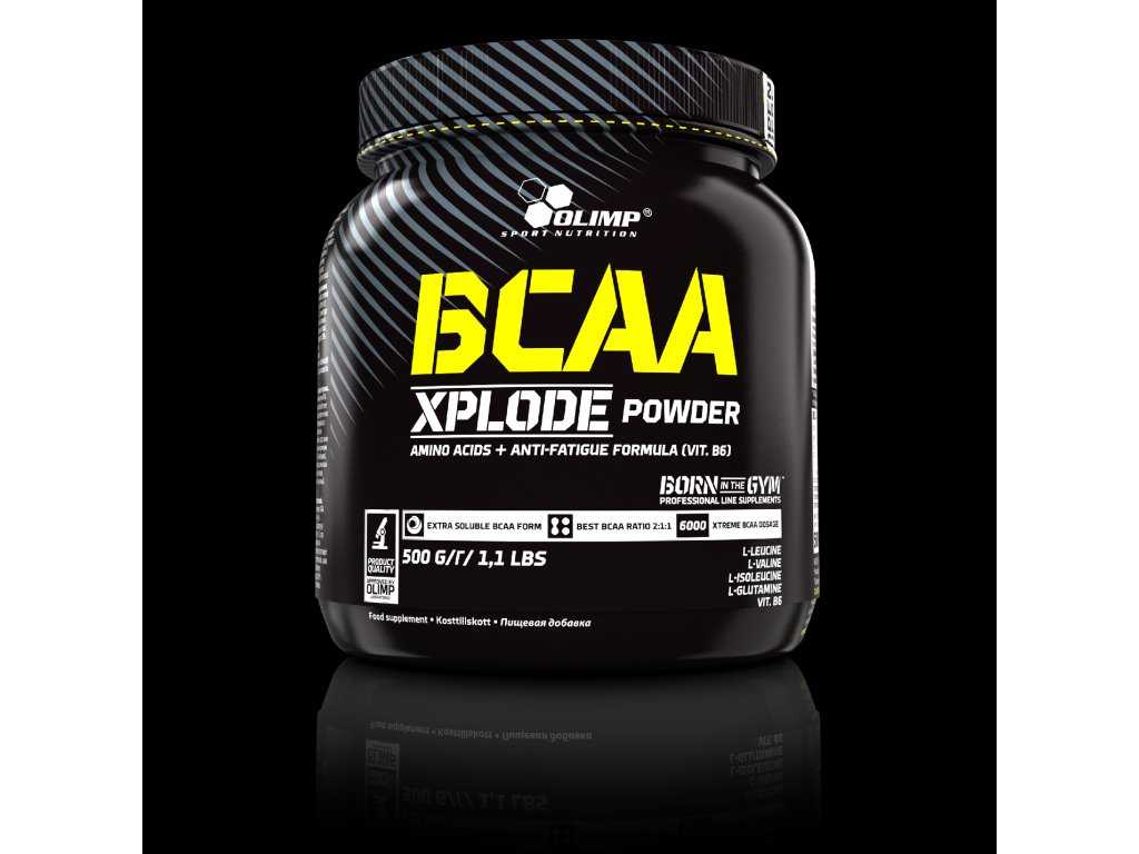 Спортивное питание bcaa xplode powder от olimp: особенности комплекса и его преимущества