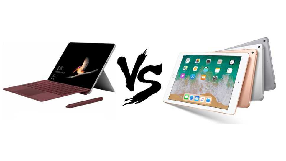 Apple ipad pro vs microsoft surface pro 4