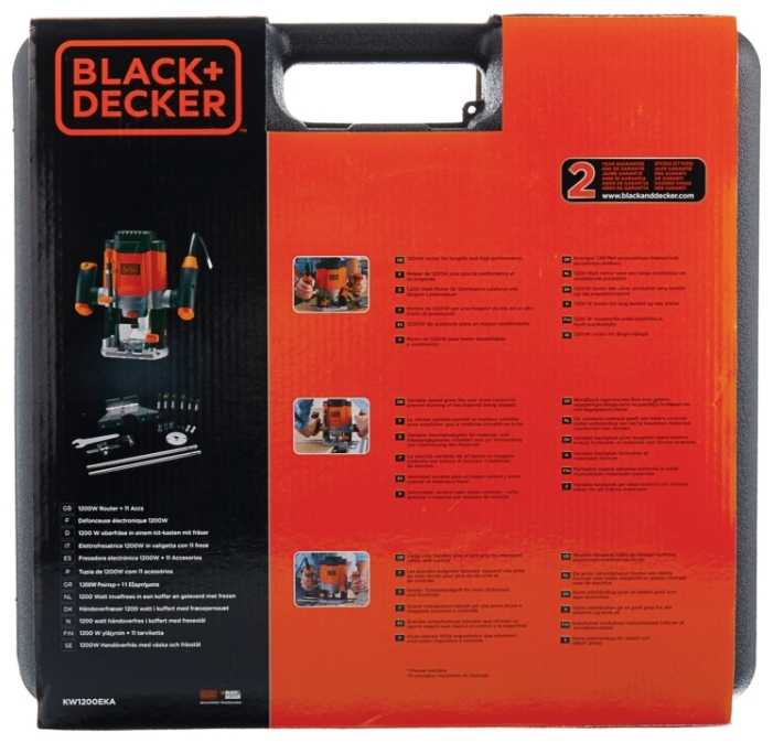 Рубанок black & decker kw712ka (сп-00008047) купить за 4799 руб в екатеринбурге, отзывы, видео обзоры и характеристики - sku313205