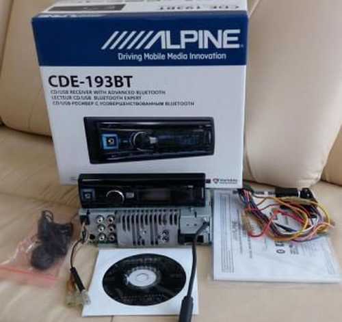 Alpine CDE-193BT - короткий, но максимально информативный обзор. Для большего удобства, добавлены характеристики, отзывы и видео.