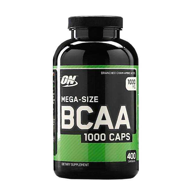 Mega size bcaa 1000 caps от optimum nutrition: как принимать, цена