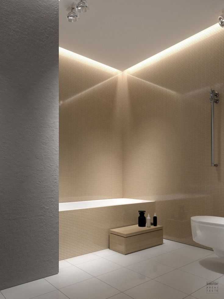 Освещение в маленькой ванной комнате: важные нюансы и моменты