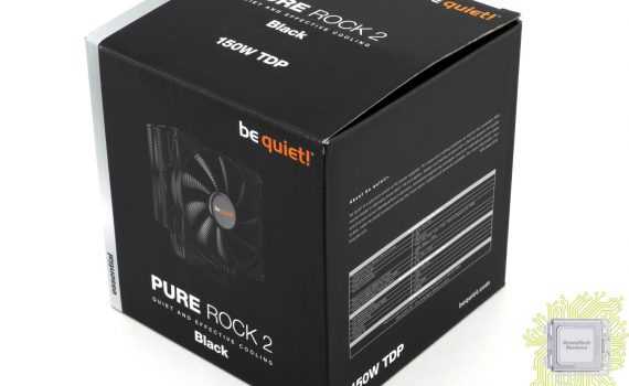 Be quiet! pure rock 2 | купить | цена снижена |  be quiet ! pure rock 2 black (bk007) (фотос)