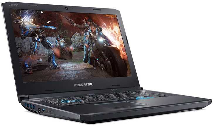 Acer predator helios 500 ph517-61-r1dq - notebookcheck-ru.com