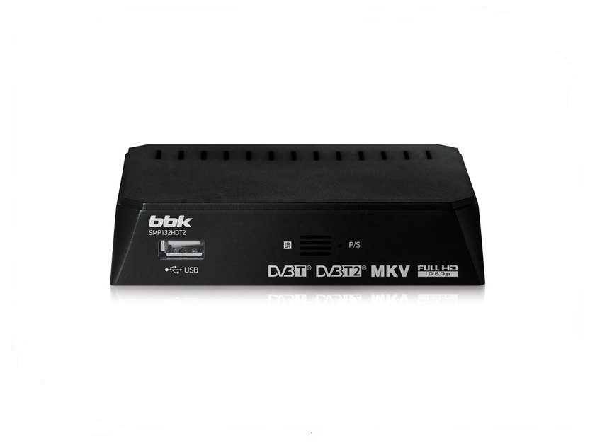 Цифровой ресивер dvb-t2 bbk smp023hdt2: обзор, характеристики