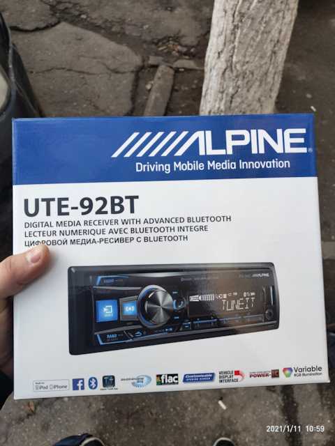 Alpine UTE-92BT - короткий, но максимально информативный обзор. Для большего удобства, добавлены характеристики, отзывы и видео.