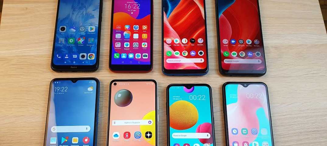 Топ-10 лучших смартфонов до 10000 рублей — рейтинг 2021 года