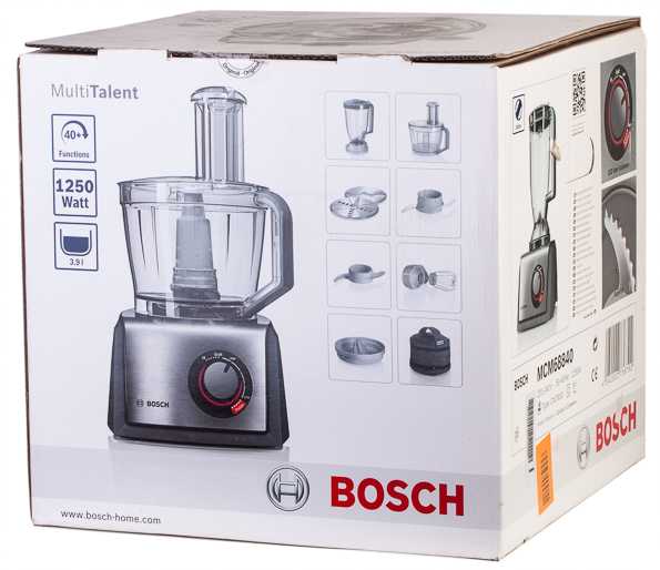 Bosch mcm 64051 обзор