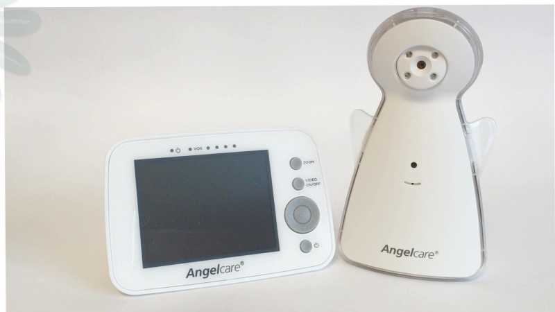 Видеоняня-монитор дыхания с сенсорным дисплеем angelcare ac1100 (ангелкеа)