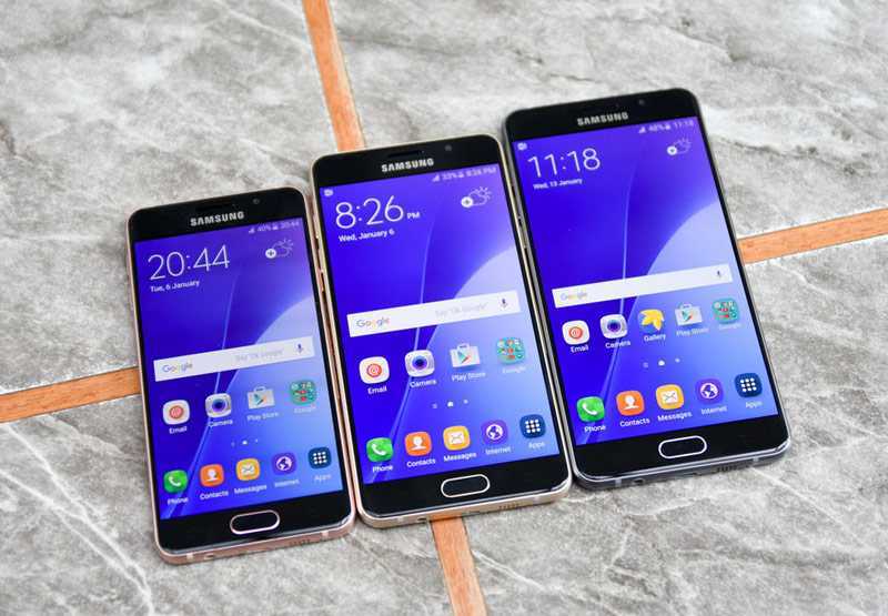 Samsung galaxy a10 vs samsung galaxy a7 (2016): в чем разница?