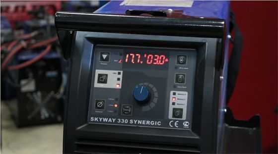 Инверторный полуавтомат aurora pro skyway 330 synergic