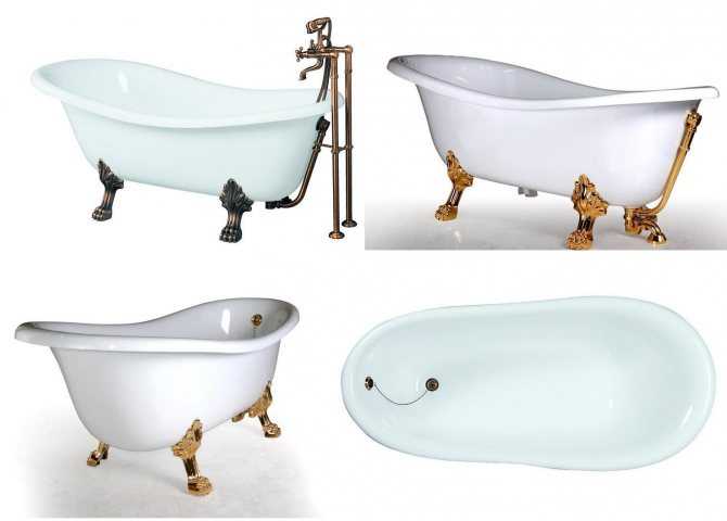 Какая ванна лучше – акриловая или чугунная? сравниваем основные характеристики