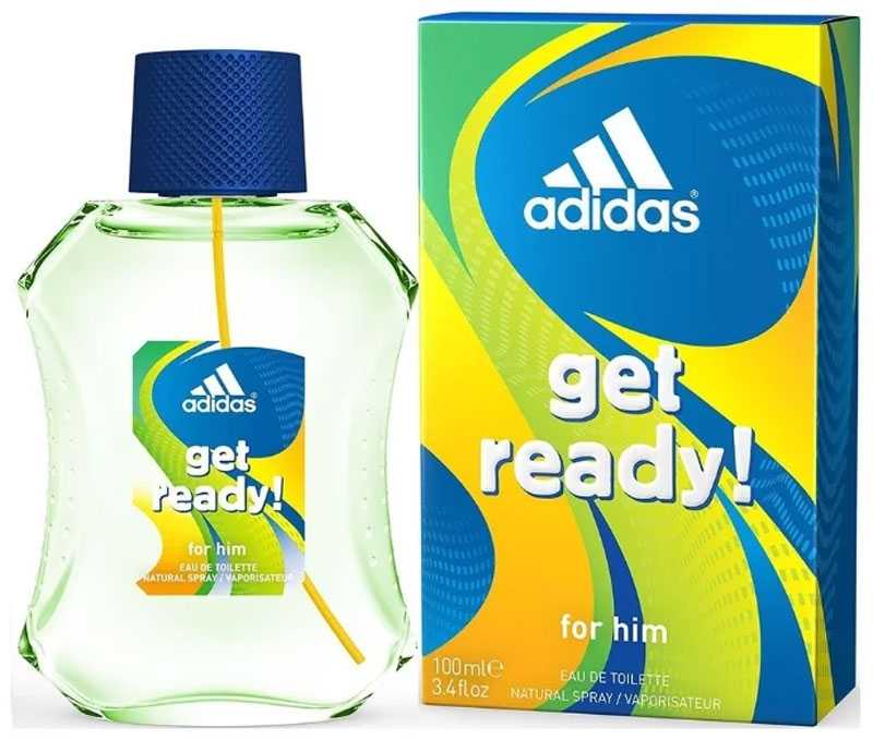 Adidas  get ready for her — аромат для женщин: описание, отзывы, рекомендации по выбору