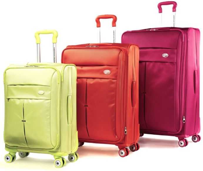 Как выбрать чемодан на колесах для поездок и перелетов