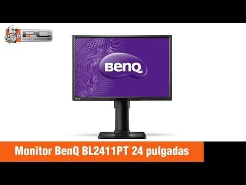 Обзор монитора benq bl2411pt