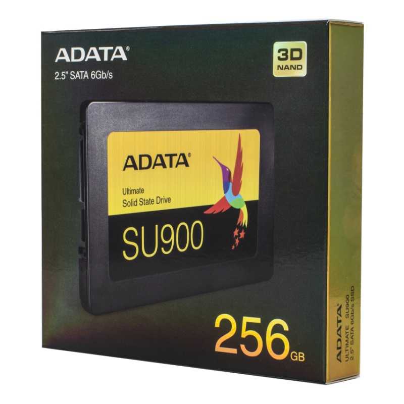 Ssd диск adata ultimate su900 256 гб asu900ss-256gm-c sata