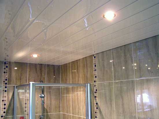 Отделка ванной комнаты пластиковыми панелями: способы отделки стен + устройство пвх-потолка