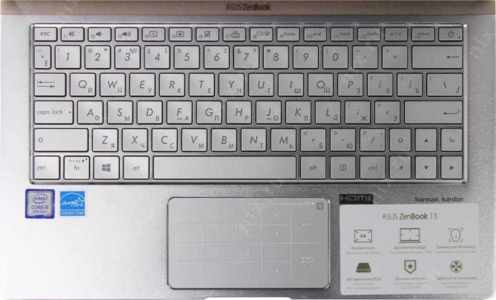 Asus zenbook 13 ux331un — обзор лёгкого ноутбука для работы и игр