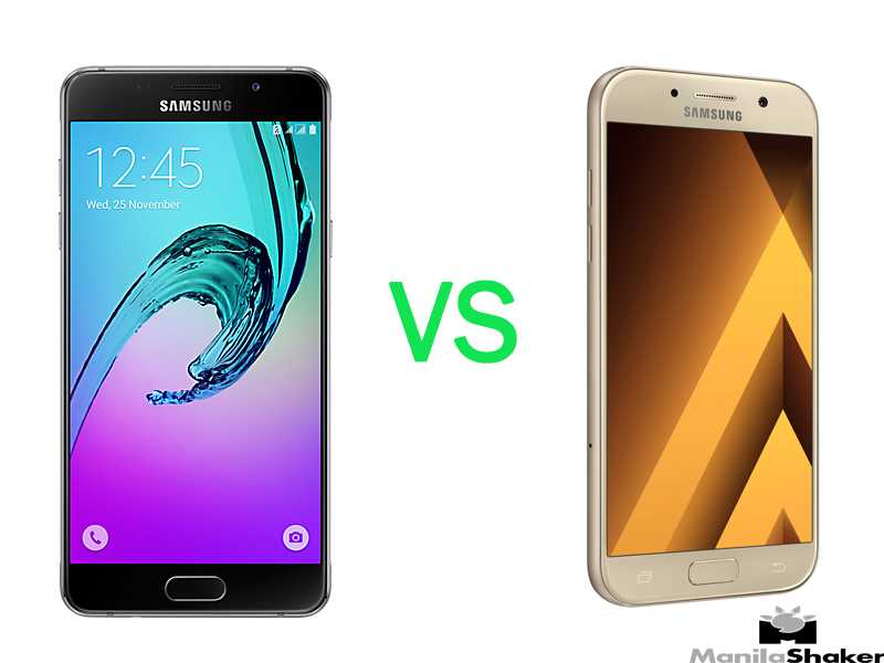 Samsung galaxy a3 (2016) vs samsung galaxy a40