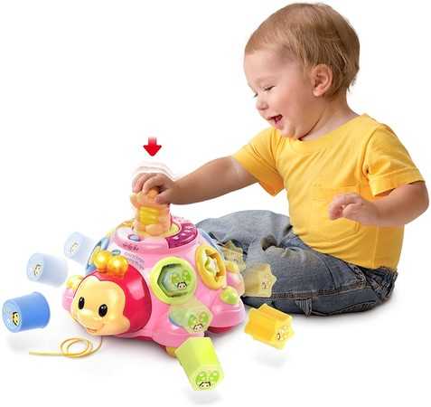 Лучшие развивающие игрушки для малышей до 1 года: достоинства, недостатки, советы экспертов, видео по теме.