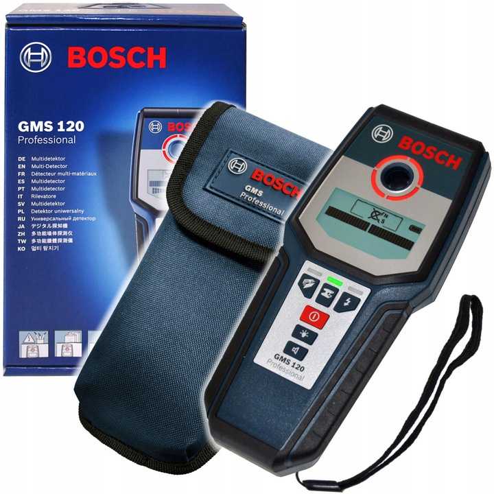 Обзор bosch gms 120 (0601081000 professional) - вива-телеком
