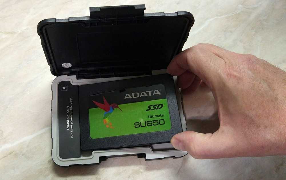 Отзыв и обзор внешнего жёсткого диска adata hd680