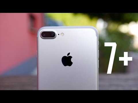 Обзор apple iphone 7 plus: действительно лучше обычной «семерки»?. cтатьи, тесты, обзоры