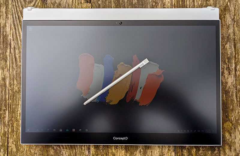 Обзор acer conceptd 5: мощный ноутбук для графического дизайна