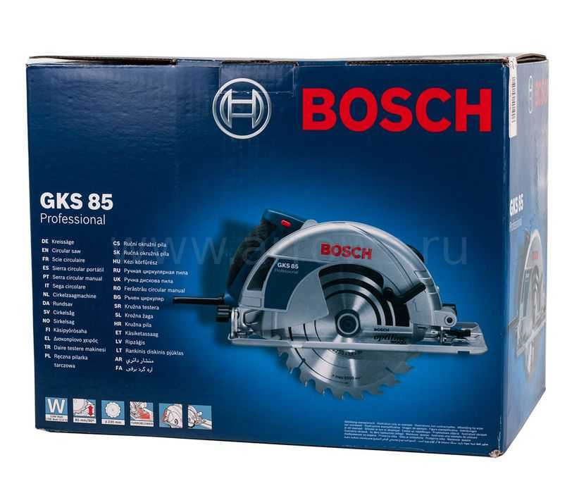 Пила дисковая bosch gks 190: обзор и отзывы покупателей